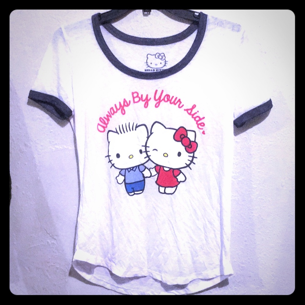 Always by your side HK Tee!! 💜😍